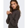 ONLKATIA Strickpullover mit hohem Kragen