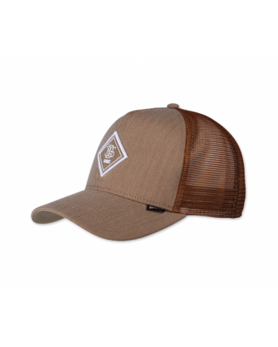 Trucker Cap HFT Fine Herringbone