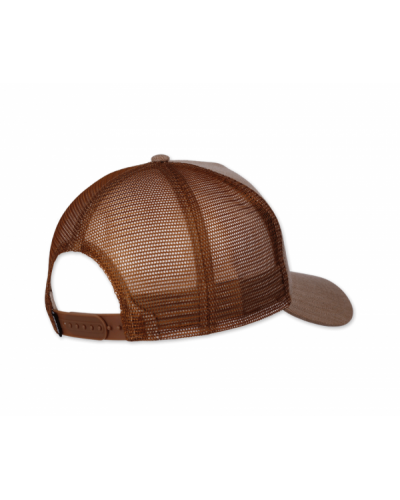 Trucker Cap HFT Fine Herringbone