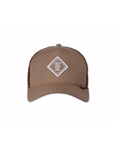 Trucker Cap HFT Fine Herringbone