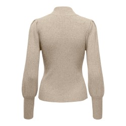 ONLKATIA L/S HIGHNECK PULL KNT NOOS
