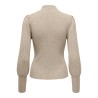 ONLKATIA Strickpullover mit hohem Kragen