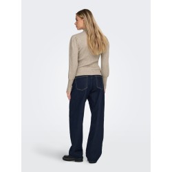 ONLKATIA Strickpullover mit hohem Kragen