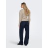 ONLKATIA L/S HIGHNECK PULL KNT NOOS