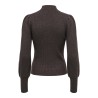 ONLKATIA L/S HIGHNECK PULL KNT NOOS