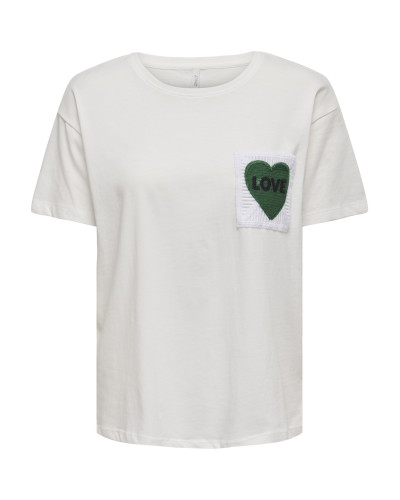 ONLMANJA S/S POCKET TOP CS JRS