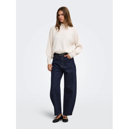 ONLKALIBU pullover in maglia con collo alto