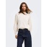 ONLKALIBU pullover in maglia con collo alto