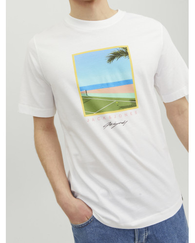 JORTULUM LANDSCAPE TEE SS CREW NECK