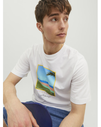 JORTULUM LANDSCAPE TEE SS CREW NECK