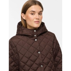VITATE L/S HOODED JACKET - NOOS