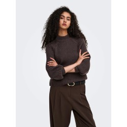 ONLKALIBU pullover in maglia con collo alto