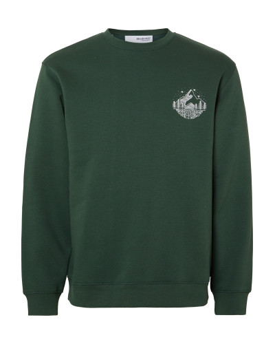 SLHREG-LEWIS SWEAT CREW NECK EX