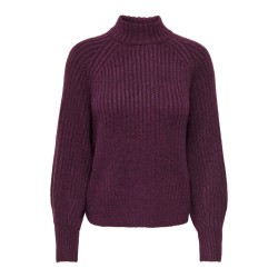 ONLKALIBU pullover in maglia con collo alto