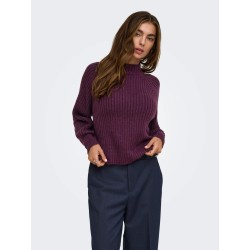ONLKALIBU Strickpullover mit Stehkragen