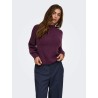 ONLKALIBU Strickpullover mit Stehkragen