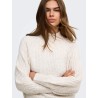 ONLKALIBU Strickpullover mit Stehkragen