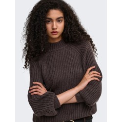 ONLKALIBU Strickpullover mit Stehkragen