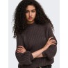 ONLKALIBU Strickpullover mit Stehkragen