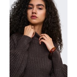 ONLKALIBU pullover in maglia con collo alto
