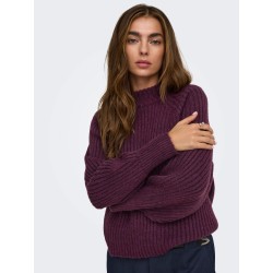 ONLKALIBU Strickpullover mit Stehkragen