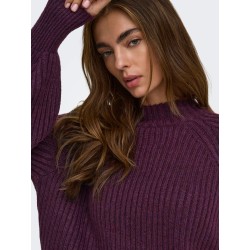ONLKALIBU pullover in maglia con collo alto
