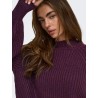 ONLKALIBU Strickpullover mit Stehkragen