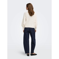 ONLKALIBU pullover in maglia con collo alto