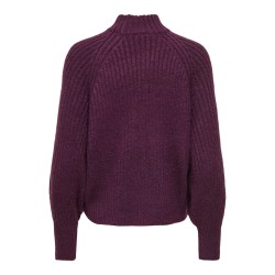 ONLKALIBU pullover in maglia con collo alto