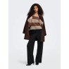 ONLAYA Strickpullover mit U-Boot-Ausschnitt