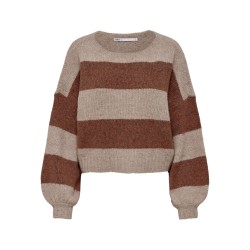 ONLAYA L/S BOATNECK NOOS KNT