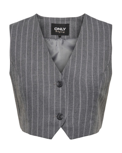 ONLDITA PINSTRIPE WAISTCOAT CC OTW