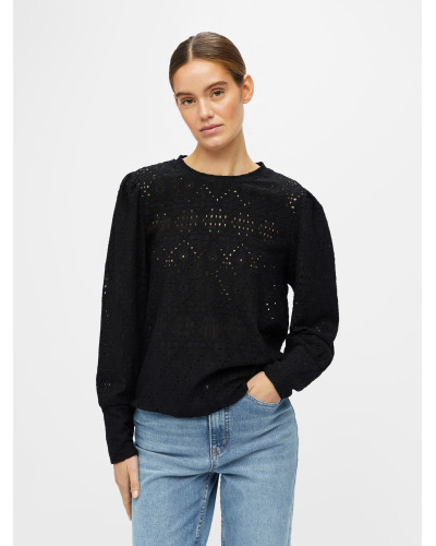 OBJFEODORA L/S TOP NOOS