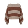 ONLAYA L/S BOATNECK NOOS KNT