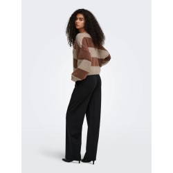ONLAYA L/S BOATNECK NOOS KNT