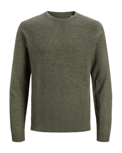 JJBROOKLYN KNIT CREW NECK