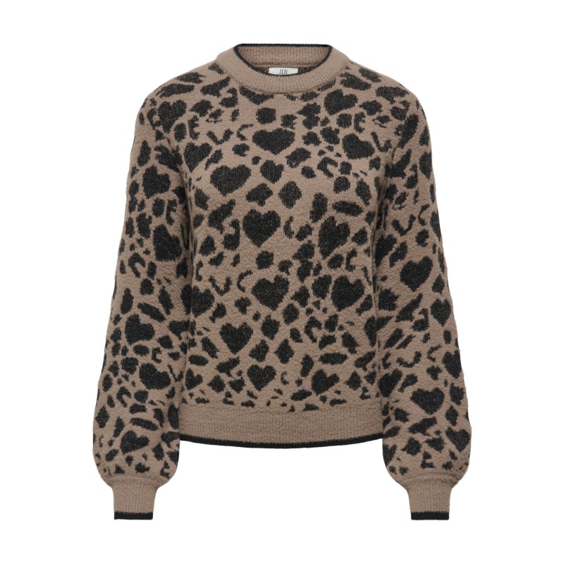 JDYLORRAINE Pullover mit Animalprint | ModeWerk