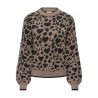 JDYLORRAINE ANIMAL L/S PULLOVER KNT NOOS
