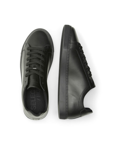 SLHEVAN NEW LEATHER SNEAKER B