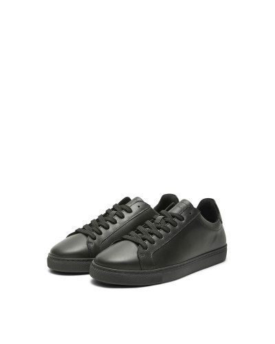 SLHEVAN NEW LEATHER SNEAKER B