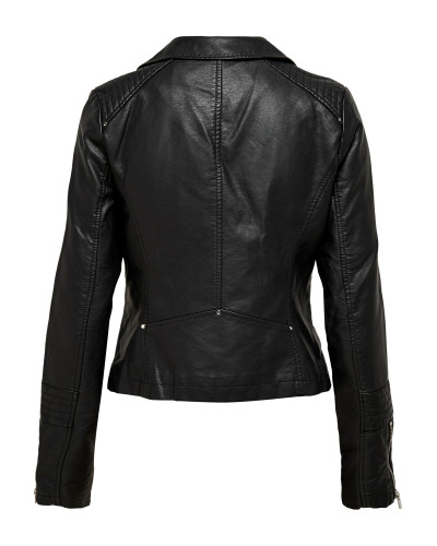 ONLGEMMA FAUX LEATHER BIKER OTW NOOS