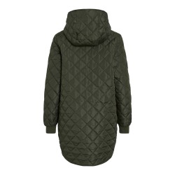 VITATE gesteppte Damenjacke mit Kapuze