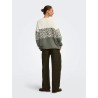 ONLJADE pullover in maglia Animal girocollo