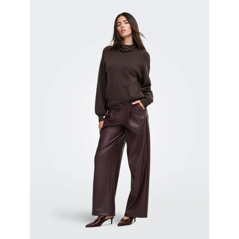 ONLENYA Pullover donna in maglia girocollo