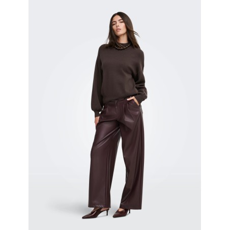 ONLENYA Pullover donna in maglia girocollo