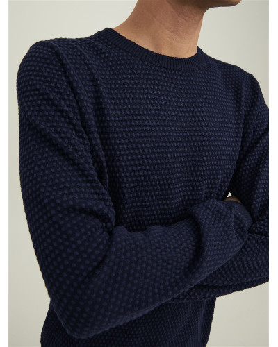 JJEEMIL KNIT V-NECK NOOS