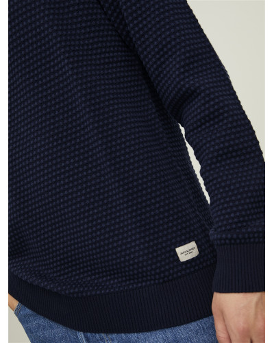 JJEEMIL KNIT V-NECK NOOS