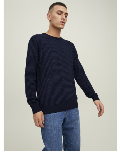 JJEEMIL KNIT V-NECK NOOS