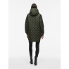VITATE L/S HOODED JACKET - NOOS