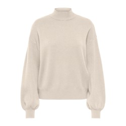 ONLENYA LS JQ O-NECK KNT